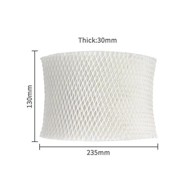 Humidifier Filter White thickened Version For Philips HU4102/FY2401 HU4801/4802/4803/4813/4811