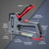 WORKPRO 6-in-1 Heavy Duty Staple Gun for Fixing Material Manual Nail Gun Wth Two Power Options for DIY Home Decor 2