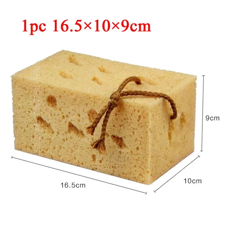 1pc wax sponge 12 шт. губка для мытья автомобиля, губка для полировки воском, губка для чистки автомобиля, аппликатор для чистки автомобильных стекол, губка для чистки автомобиля - Цвет: 1pc wax sponge