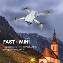 

Foldable Drone 120 Degree Wide Angle Camera Headless One Key Return Altitude Hold Drone