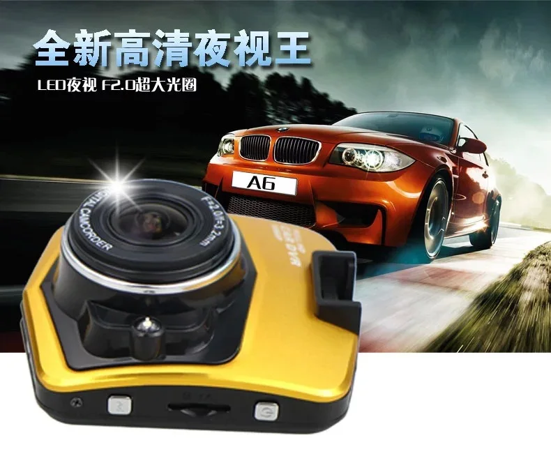 Factory Direct Supply H9 Shield Mini Tachograph High-definition 1080 P Night Vision Ultra Wide-Angle Car Mounted All-in-one