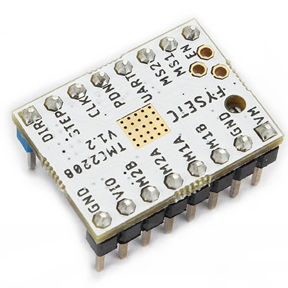 3D Printer Motherboard Accessories TMC2208 V1.2 Stepper Motor Driver Current 1.4A Peak 2A 256 Subdivision
