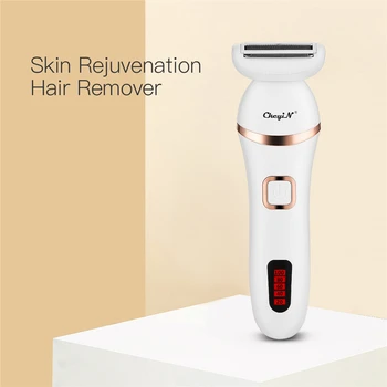

Electric Razor for Women Wet Dry Rechargeable Cordless Painless Lady Shaver Body Hair Remover Legs Underarms Bikini Clipper