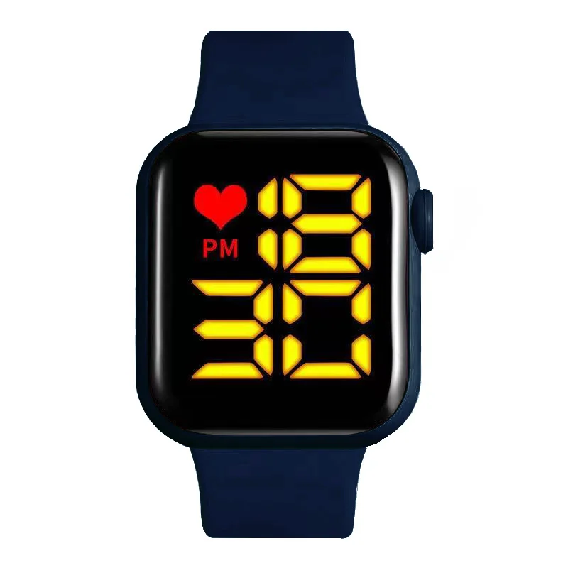Fashion Lover Digital Watch For Men Women Sport Waterproof Wristwatches Mens Watches 2021 Luxury Electronic Clock heren horloge