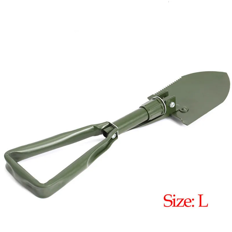 

Lu Pu Outdoors Three-in-one Engineer Shovel Spade Vehicle Spade Function Fold Shovel Tuba Engineer Spade