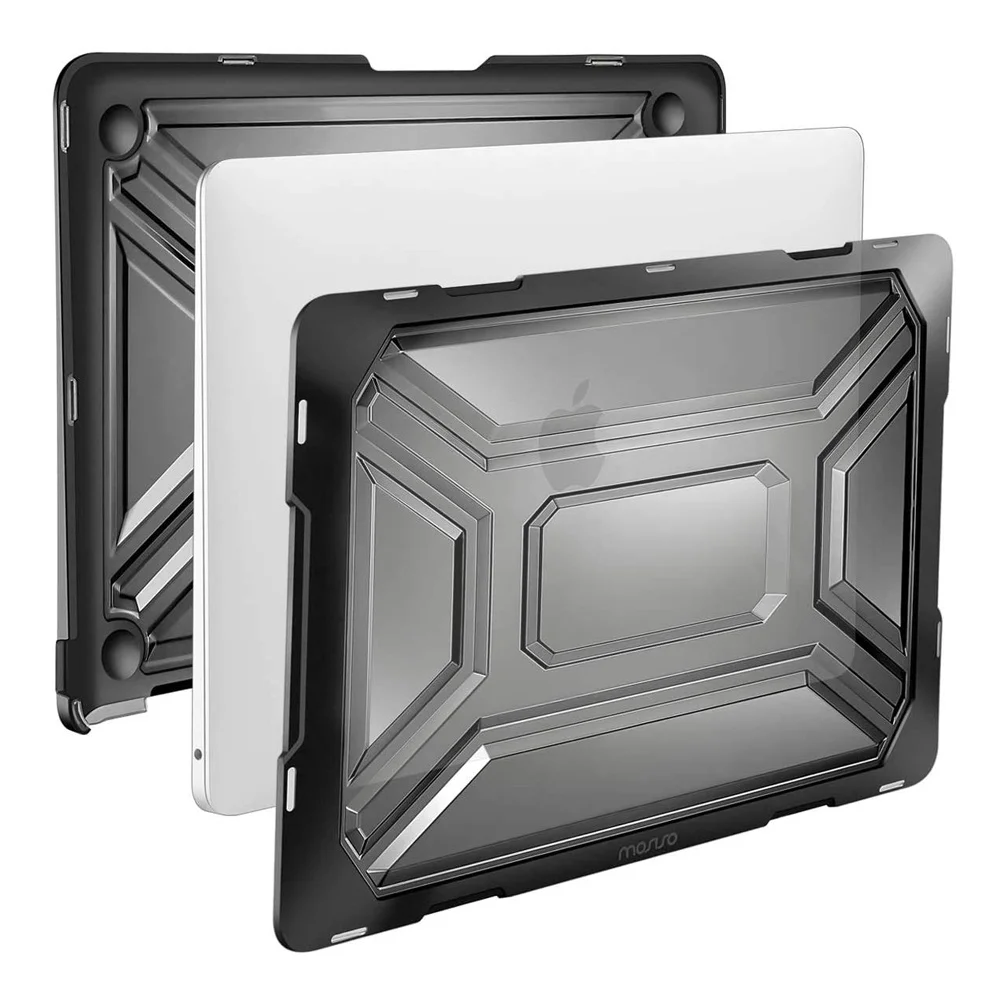 Mosiso-capa para Laptop com Proteção Tpu e Tampa do Teclado Capa Dura para Macbook Air 13 A2337 m1 A2179 Pro 13 A2338 m1 A2289 A2251 2023 - Imagem 2