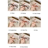Anti Blue Light Myopia Minus Diopter Glasses -1 -1.5 -6 Fashion Gradient Blue Eyeglasses Big Frame Luxury Cat Eye Glasses Oculos 4