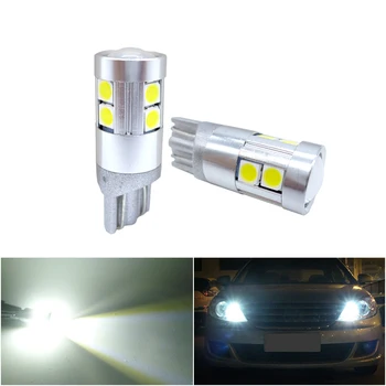 

2x W5W T10 LED Canbus Bulb Car Led T10 W5W LED Light Bulb For Renault Reno Logan Kaptur Clio Duster Laguna Megane 2 Captur