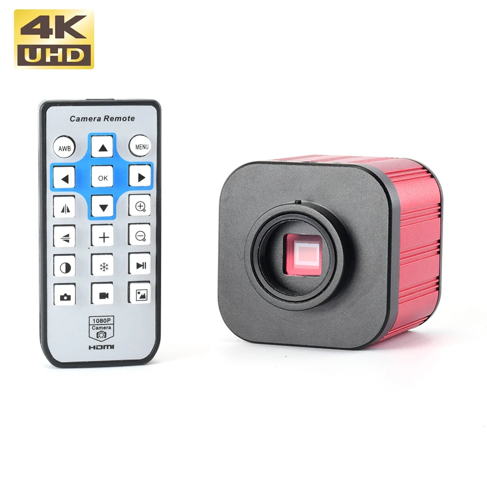 4K Uhd Sony Cmos Digitale Microscoop Camera 1080P Full Hd 120FPS Industriële Video Camera Voor Telefoon Pcb Cpu reparatie Solderen