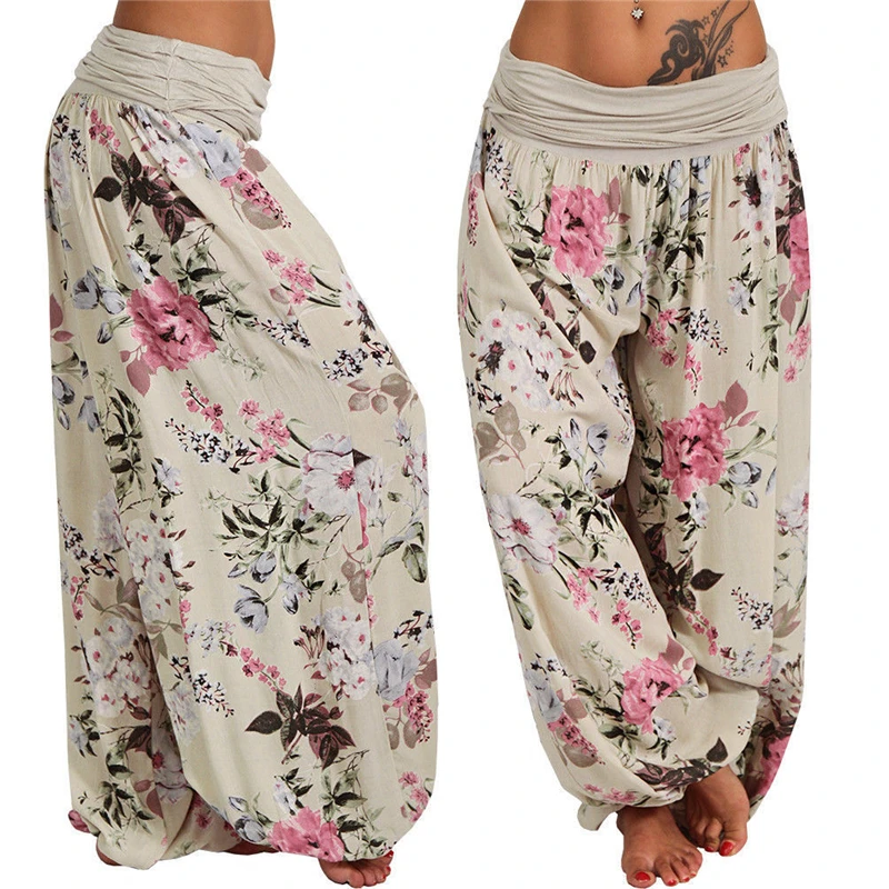 Harem Pants Women - Spring Elastic Waist Loose Wide Leg Pants Women Vintage  Fashion Casual Trousers Harem Soft And Comfortable Pantalon  Oversize,Orange,Xxl price in Saudi Arabia,  Saudi Arabia