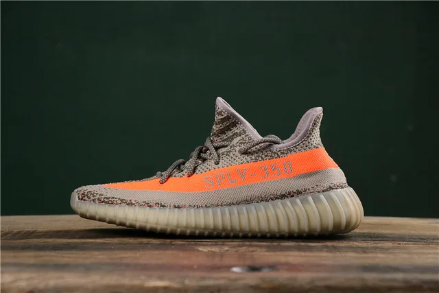 Новое поступление дышащие кроссовки yeezys air 350 v2 для мужчин и женщин, спортивные кроссовки 350v2, кроссовки унисекс, размер 36-46 - Цвет: 9