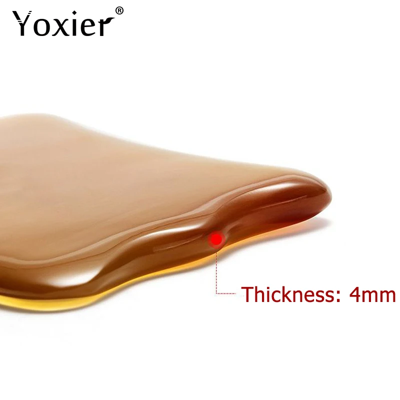 Yoxier Guasha Scraping Massage Acupoint Face Eye Care SPA Massage Face Massager Acupuncture Relaxation Health Care 4