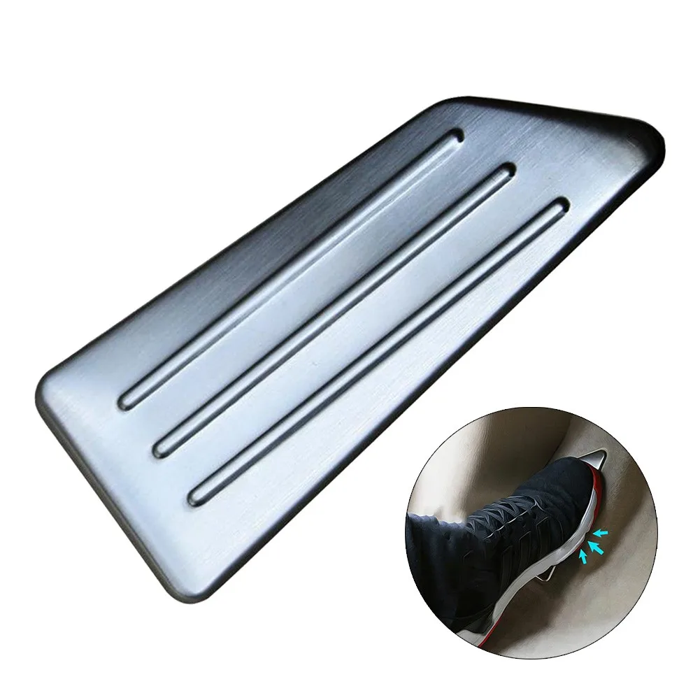 Footrest Pedal Put Feet Cover Trim for Toyota Corolla 2014 car accessories