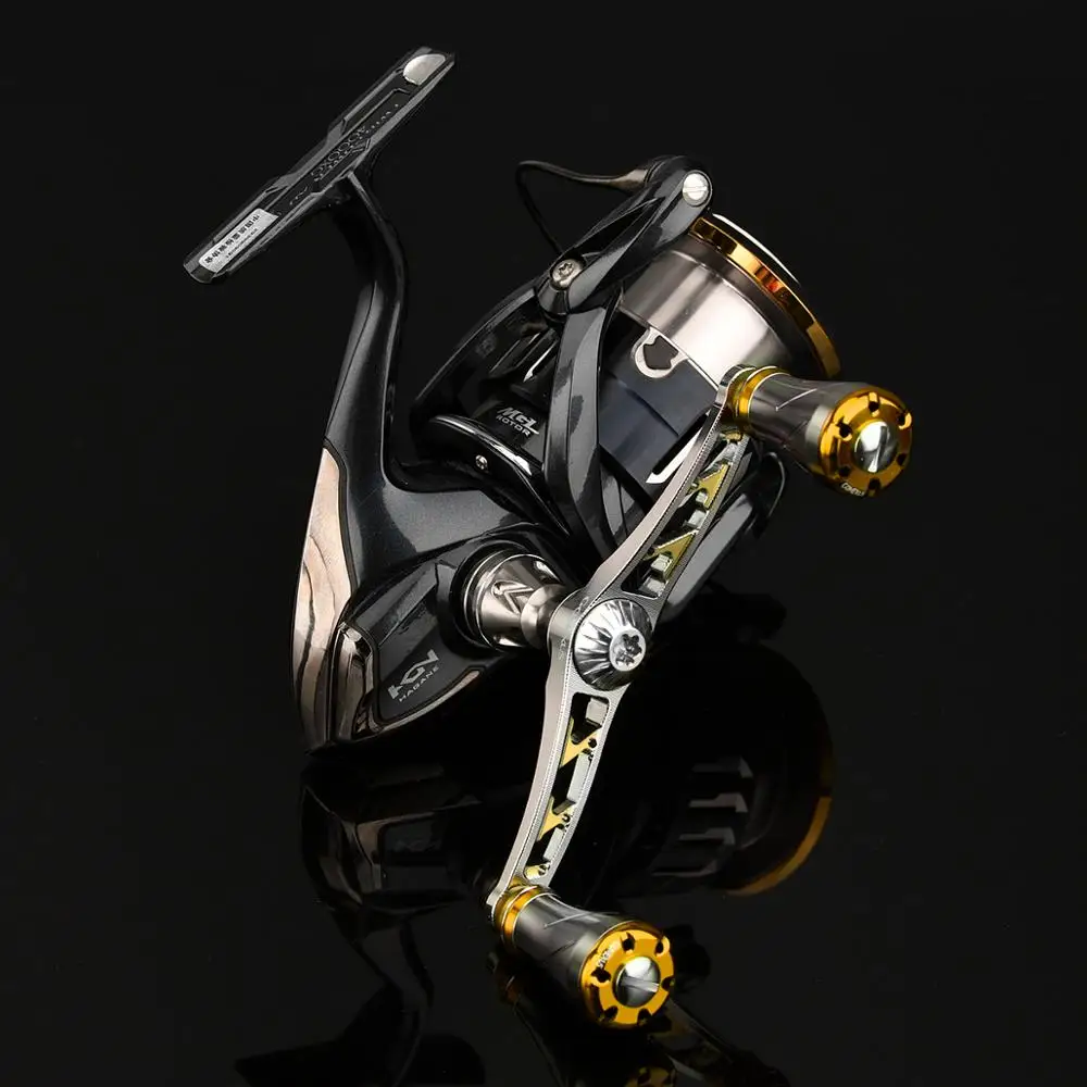 Gomexus спиннинговая двойная ручка катушки для Shimano Stradic FL Vanford Vanquish 98 мм высокоточная