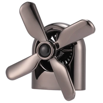 

Car Air Freshener Car Essential Oil Diffuser Fragrance Diffuser Aromatherapy Car Decoration Vent Clip Galvanized Alloy Mini Fan