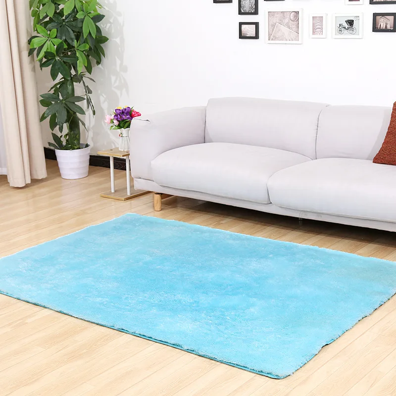 120cm*160cm Extra Large Faux Rabbit Fur Carpet Soft Living Room Bedroom Warm Carpet Fashion Home Bathroom Decorative Textile