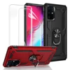 S20 Ultra Plus S20 FE S20FE S21 S 21 Plus Ultra Case Shockproof Armor Ring Stand Cover For Samsung Galaxy S20 Ultra Plus S20 FE 6