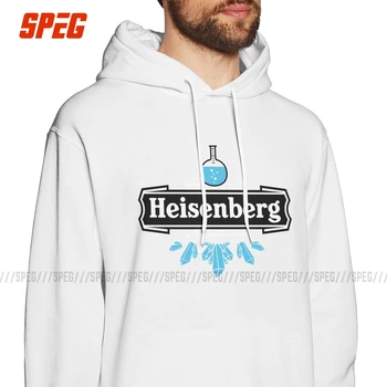 

99 Percent Pure Crystal Breaking Bad Heisenberg Men's Hooded Sweatshirts Cotton Fashion Hoodie Fall Hoodie Shirt