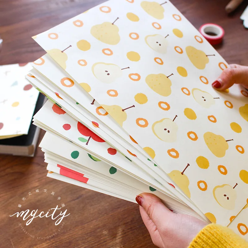 

40sheets/lot Kawaii Color Material Paper Lovely Daily Fruit Animal Flower Sticker DIY Bulletjournal Scrapbooking Planner Escolar