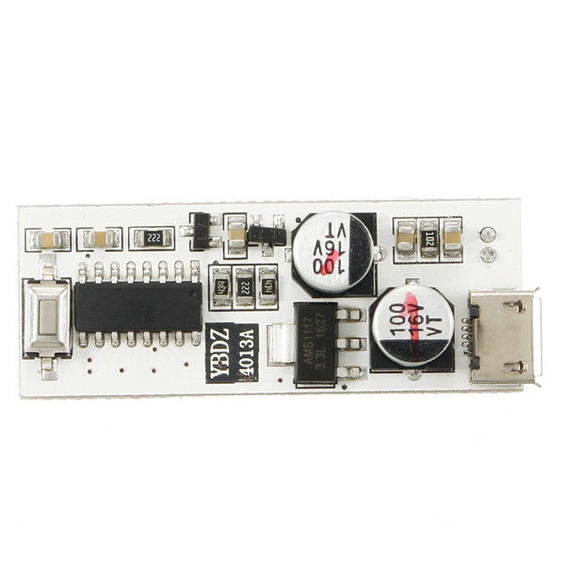 2 шт. 2X13 USB Mini Spectrum светодиодный пульт голосового управления чувствительность регулируемая, 1 шт. зеленый свет и 1 шт. красный свет