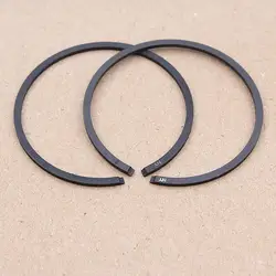 Conjunto de anéis de pistão de motosserra, 2 peças, 1.2mm x 42.5mm para motosserra stihl 025 ms250 ms 250. cerâmica 1123 034 3006 peças de reposição