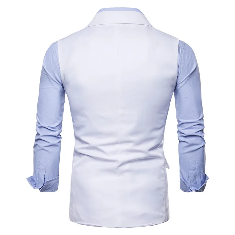 EBay Spring And Autumn New Style Casual Fashion Men Ouma Long Single-Button Waistcoat Sportsman Suit Vest