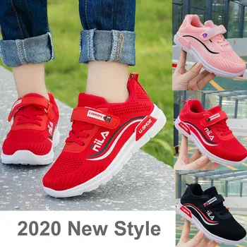 

Kid Running Sneakers autumn Children Sport Shoes Tenis Infantil Boy Basket Footwear Lightweight Breathable Girl Chaussure Enfant
