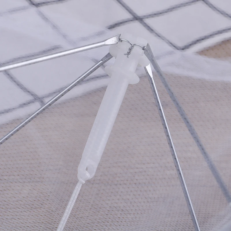 4 шт всплывающие сетчатые крышки для еды большой всплывающий сетчатый экран Защитная крышка для еды палатка купол сетчатый зонтик для пикника защита для еды