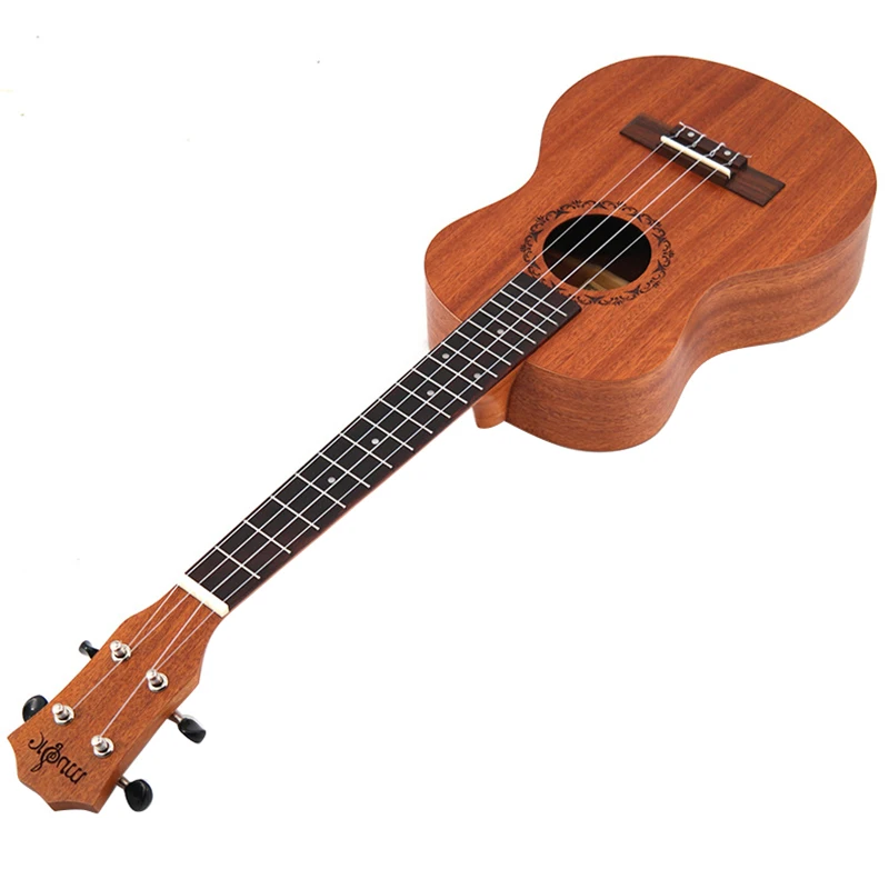 26 дюймов Ukelele Tenor Sapele Акустическая гитара мини Гавайи полный комплект укулеле гитара для начинающих детей