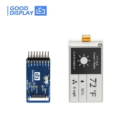Module d'affichage Eink UC8171, 3.71 pouces, 416x240, avec chapeau en papier électronique 