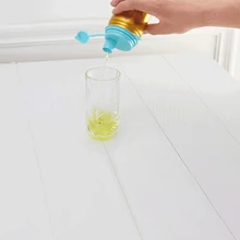 Многоразовая уплотнительная крышка, крышка для банка соды, верхняя крышка, защитная крышка для банка для напитков, легко растягивается, утечка напитков, домашние аксессуары для кухонного бара