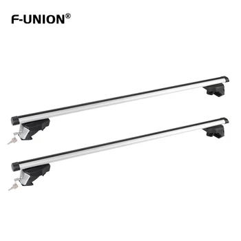 

Car Accessories Roof Rack Universal Crossbars Roof Bars Fit Most SUVs And Cars With Locks Anti-Theft. 265 Lb. Capacity