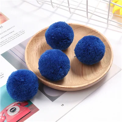 New!!! Diameter 5cm Big Pompom for Handicrafts Materials diy Craft Supplies Kids Toy Wedding DIY Crafts Sewing pom poms Balls 