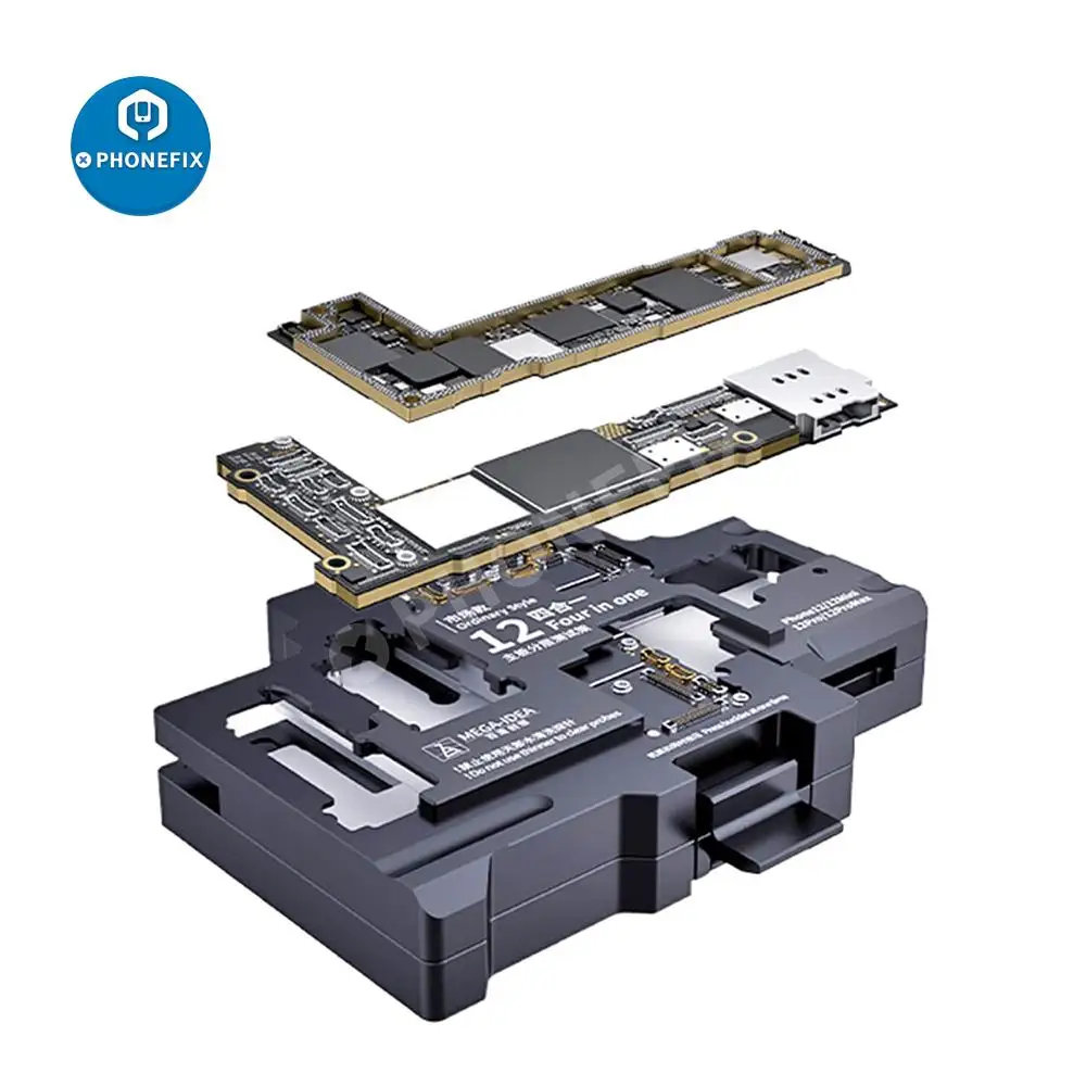 iPhone - モンターク Qianli Mega-idea Phone X 11 12 13 14 15 16 Motherboard