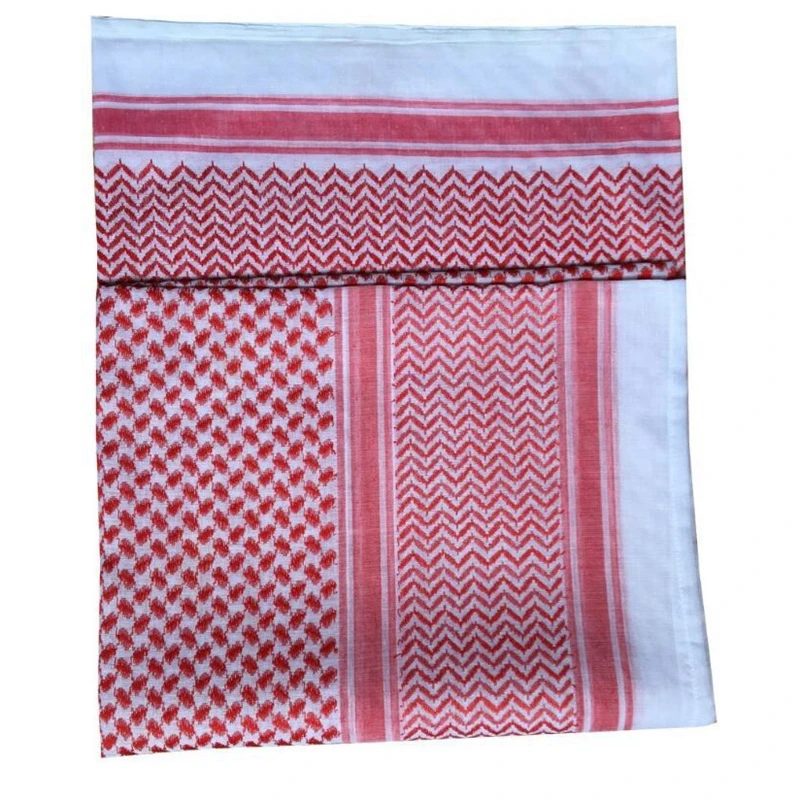 foulard arabo uomo con cordino, copricapo tradizionale musulmano