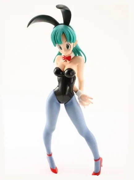 

Diffuse Dynamic Square Anime DX Bunny Boomer Dragon Ball Bulma Crane Machine Black And White Boxed Garage Kit