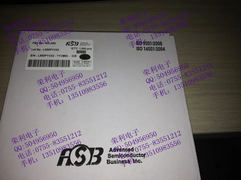 10 шт./лот, ASL550 SOT-89 ASB MMIC
