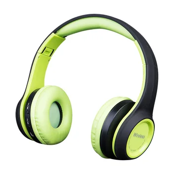 

New Wireless Headphones Bluetooth Headset Foldable Stereo Gaming Earphones With Microphone Handsfree for smartphones tablets GT