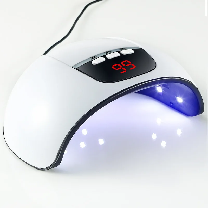 

45W Nail Polish Dryer Light UV LED Lamp For Women Quick-Drying Manicure Tools