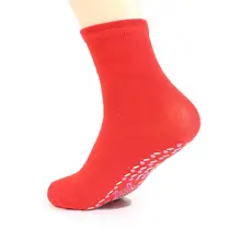 Пара самонагревающихся носков для зимы для женщин и мужчин, сохраняющих тепло, холодные ноги, удобные здоровые носки с подогревом, для улицы, магнитотерапия