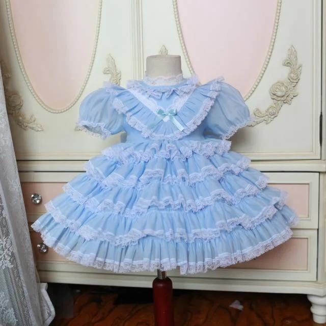 Baby blue spanish dress Clearance