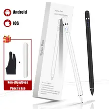 Aktive Stylus Kapazitive Touchscreen Stift Für Samsung Xiaomi HUAWEI iPad Tablet Handys iOS Android Universal Bleistift Für Zeichnung