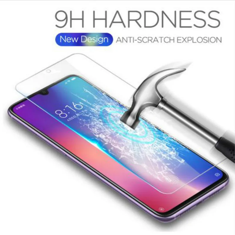 2 шт. прозрачное закаленное стекло для Xiao mi A2 A3 lite mi 9 9T Red mi K20 Pro защита экрана на Red mi Note 7 6 5 профессиональная защитная пленка