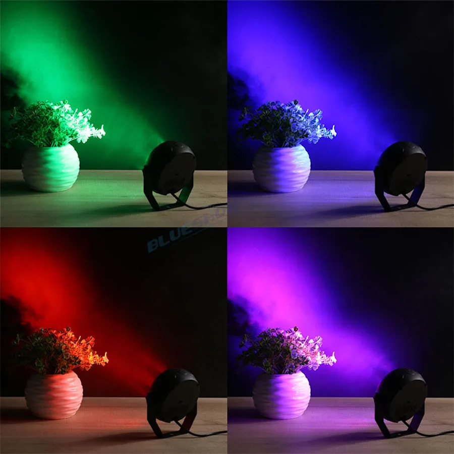 Mini 18W Dj Laser Disco Ball Stage Light 6 Led Rgb Wash Effect Portable Stage Par Light Auto Sound 6x3w Indoor Disco Lamp 18w4