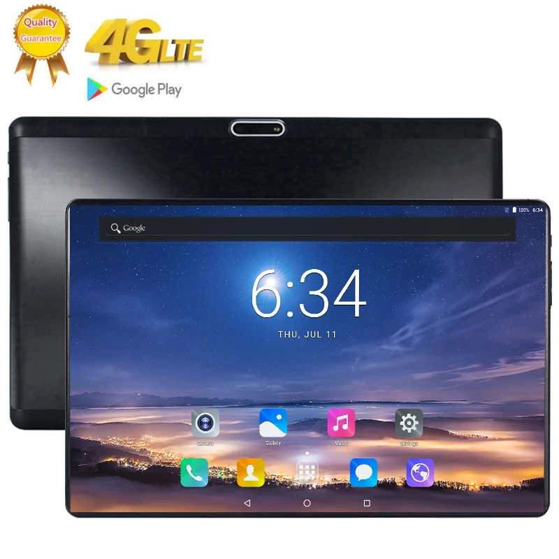 CARBAYTA 2.5D 10 1 дюймовый стеклянный экран планшет ядер MTK6797 Две сим карты 4G LTE FDD 13 0 МП gps