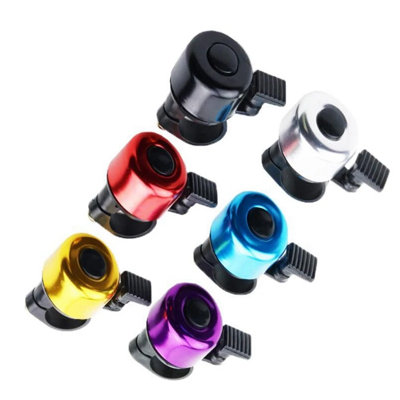 

Bike Bell Bicycle Ring Bell with Loud Crisp Clear Sound for Mountain Bike Road Bike Safety Cycling Bicycle Handlebar Bell