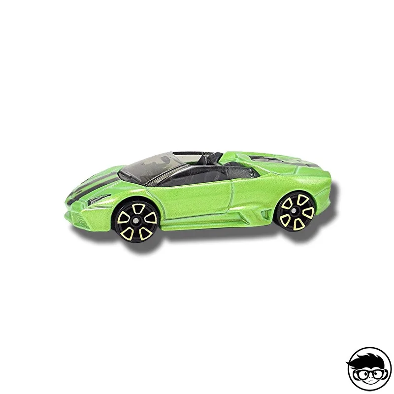 Hot Wheels Lamborghini Reventón Roadster HW Roadsters 18/250 короткая карта