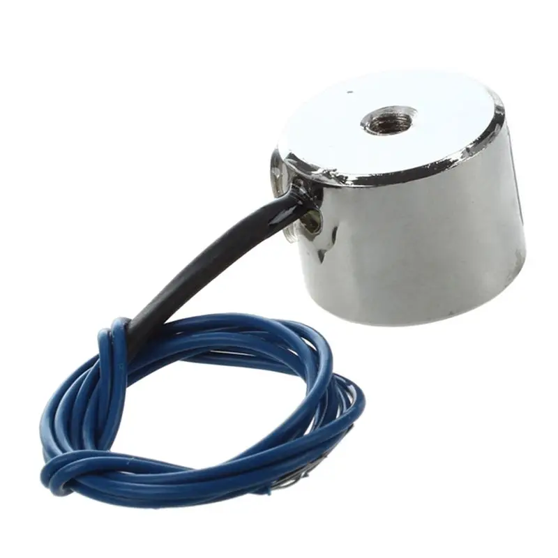 20x15 мм DC электро Холдинг магнит силы 2,5 кг 12V w 18,5 см кабель