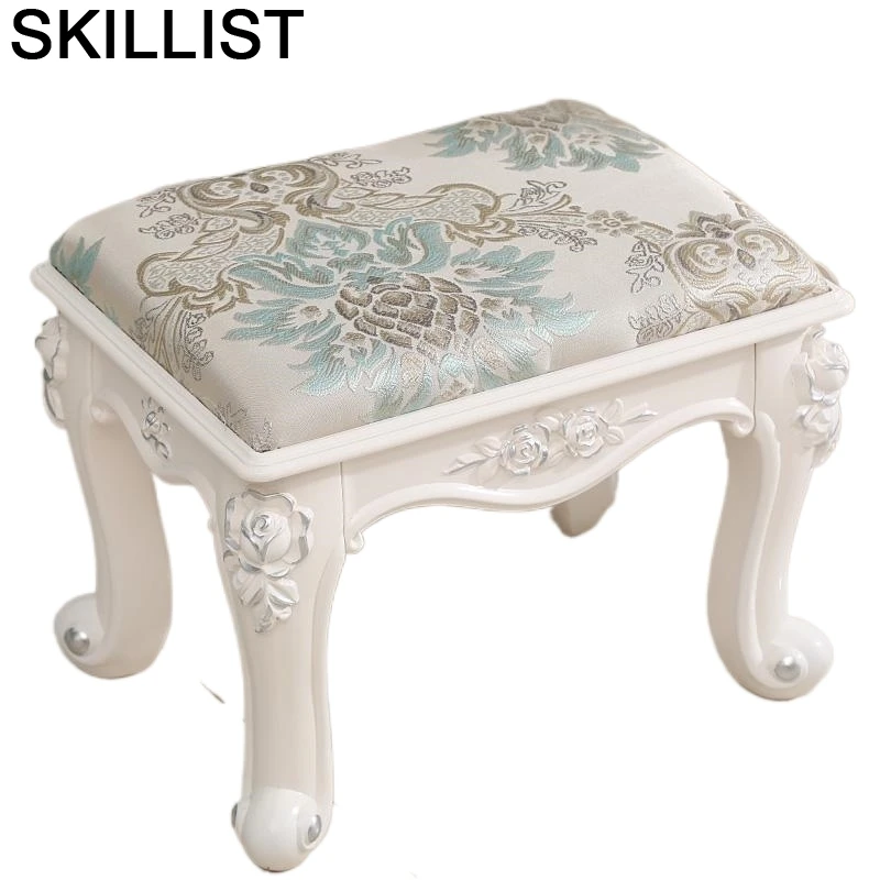 Small Chair Pouf Footstool Storage Kid Furniture Banc De Rangement Taburete Madera Sgabello Tabouret Poef Ottoman Foot Stool |