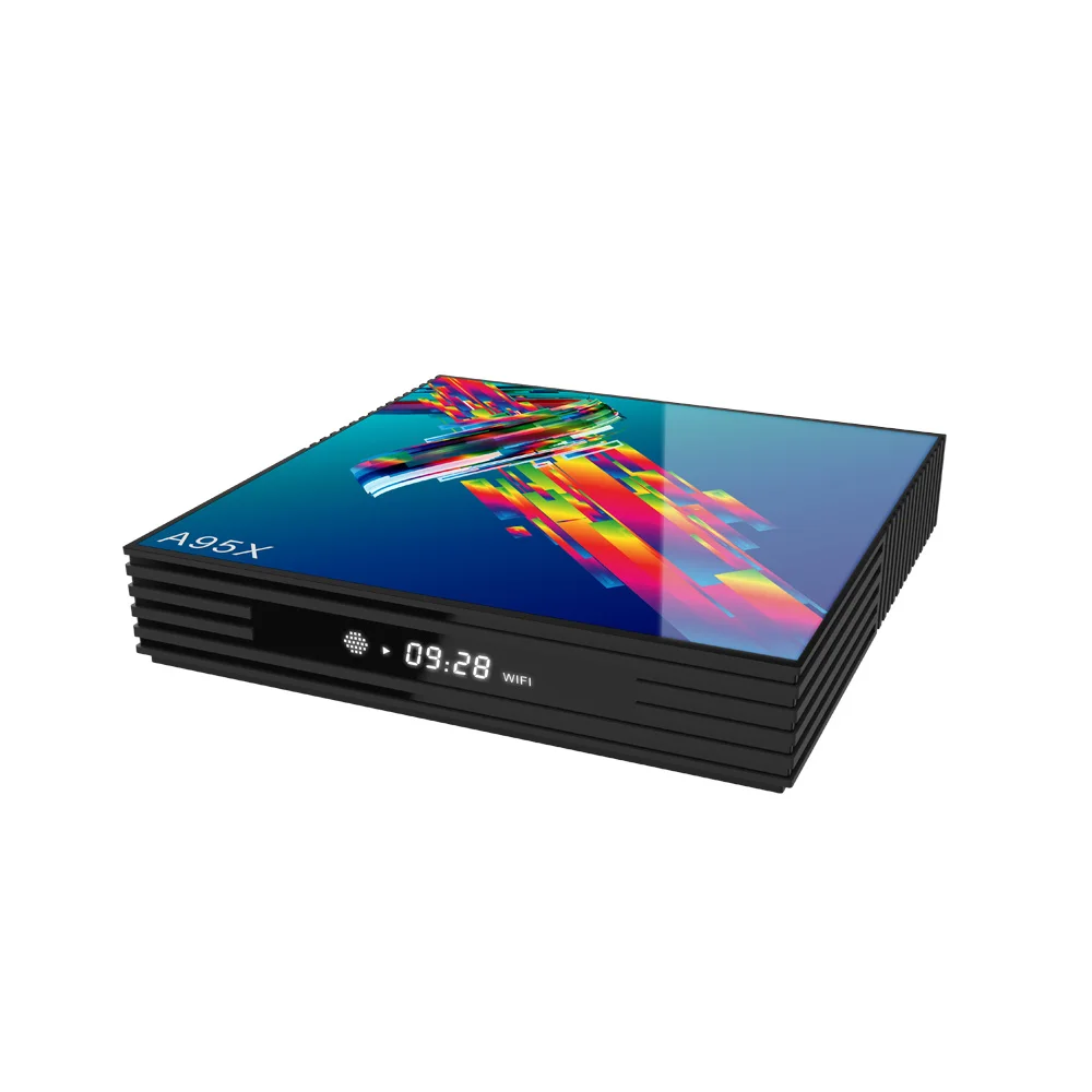 Четырехъядерный 9,0 ТВ приставка RK3318 Поддержка 2,4G/5 GHz Wifi USB3.0 медиаплеер смарт-приставка A95XF2R